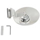 RETROVISEUR "PINCE" PLAT (ROND)