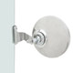 RETROVISEUR "PINCE" PLAT (ROND)