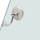 RETROVISEUR "PINCE" COUDE (ROND) PLAT