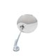 RETROVISEUR D'AILE (BRAS INCLINABLE) ROND (PLAT)