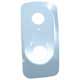TOLE DE CONVERSION DE FEU ARRIERE MINI TYPE LUCAS (L647) DROIT