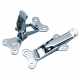 OVERCENTRE CLIP SPRING LOADED