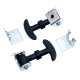 BONNET HOOKS SMALL RUBBER