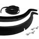 WHEEL ARCH KIT IN ABS PLASTIC 2.5"WIDE WP TYPE