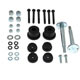 SILENT-BLOC DE BERCEAU ARRIERE MINI (KIT) 1976-2000 (CAOUTCHOUC) +VISSERIE