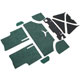 ISOLANT PHONIQUE/THERMIQUE MINI (PLANCHER/CAPOT/CLOISON) KIT 1959-1969