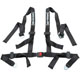 HARNAIS 4 POINTS SECURON (NOIR)