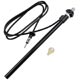 ANTENNE D'AILE (CHROME)