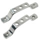 POIGNEE DE FERMETURE DE PORTE 1969-2000 (ALU PERFORE) LA PAIRE