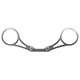 PORTE-GOBELET DOUBLE ALUMINIUM (GRIS)