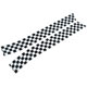 BONNET STRIPES BLACK & WHITE CHECK (PR)