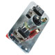 PORTE-INTERRUPTEURS BOUTON POUSSOIR + 2 INTERRUPTEURS + 2 TEMOINS