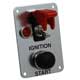 STARTER SAFETY PANEL PUSH BUTTON TYPE AND LIGHT