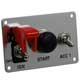 STARTER SAFETY PANEL PUSH BUTTON WITH 1 SWITCH