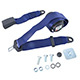 CEINTURE ARRIERE (3 POINTS) AVEC ENROULEUR (BLEU)