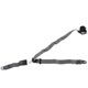 CEINTURE ARRIERE (3 POINTS) AVEC ENROULEUR (GRIS)