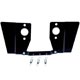 HEAT SHIELD BLACK KIT TWIN HS2