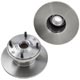 BRAKE DISC & FLANGE,7.5" CAR SET)