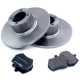  KIT REVISION FREINS MINI (AVANT) DISQUE 8"4 1984-2000