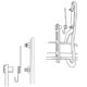 RESSORT DE CHARNIERE DE CAPOT MINI 1959-2000 (KIT)