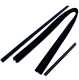 KIT JOINTS DE FENETRE AVANT MK1/2