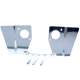 HEAT SHIELD STAINLESS STEEL KIT HS4 TWIN CARBS