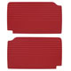 TRIM INTERIOR KIT RED MK1/2 13 PIECE PRE 1970