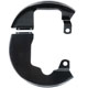CACHE POUSSIERE DISQUE MINI 7"5 (GAUCHE) SUPERIEUR ET INFERIEUR