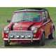KIT AUTOCOLLANTS MINI "COOPER" 1990-2000 (NOIR) + BADGE MINI