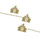 KIT AUTOCOLLANTS MINI "40eme ANNIVERSAIRE" 1999 (GOLD)