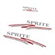 KIT AUTOCOLLANTS MINI "SPRITE" 1992-1996