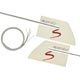 KIT AUTOCOLLANTS MINI "COOPER S WORKS" 1996-2000