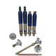 AMORTISSEUR MINI (RABAISSE) REGLABLE "GAZ SHOCKS" + HILO (ALU)