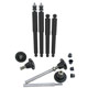 AMORTISSEUR MINI   (TYPE ORIGINE) KAYABA PREMIUM + HILO (NOIR)