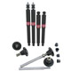AMORTISSEUR MINI  (CONFORT) "KAYABA" EXCEL-G + HILO (NOIR)