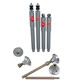 AMORTISSEUR MINI  (CONFORT) "KAYABA" GAS-A-JUST + HILO (ALU)