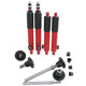 AMORTISSEUR MINI (RABAISSE) REGLABLE "KAYABA" +HILO (NOIR