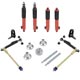  KIT SUSPENSION MINI (SPORT/GEOMETRIE) KAYABA REGLABLE +HILO (ALU)