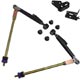  KIT GEOMETRIE MINI (SILENT-BLOCS POLY) AV/ARR
