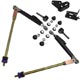  KIT GEOMETRIE MINI (ROTULES/SILENT-BLOCS POLY) AV/ARR