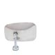 BRAS DROIT COURT RETROVISEUR RECTANGLE LARGE T1 (PLATE)