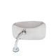 BRAS COURBE RETROVISEUR RECTANGLE LARGE T1 (PLATE)