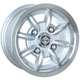 JANTE MINI MINATOR 5x10 GRIS