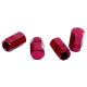 BOUCHON DE VALVE (ROUGE)