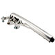 LEVIER DE FREIN A MAIN MINI 1976-2000 (SIMPLE CABLE) ALUMINIUM (POLI)