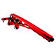 LEVIER DE FREIN A MAIN MINI 1976-2000 (SIMPLE CABLE) ALUMINIUM (ROUGE)