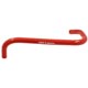 DURITE DE CHAUFFAGE MINI 1000 (CULASSE/ROBINET) 1988-1992 (SILICONE) ROUGE