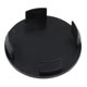 CABOCHON DE JANTE MINI (56mm) MINILIGHT ET SPORTSPACK (NOIR)