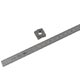 ECROU PRISONNIER CARRE 0-5/16 UNF (17x17mm)