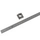 ECROU PRISONNIER CARRE 0-7/16 UNF (18x18mm)
